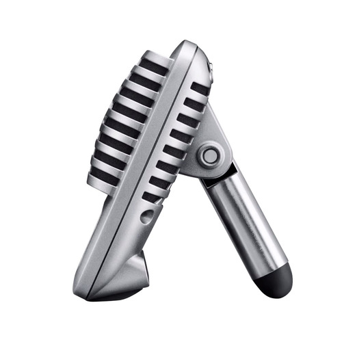מיקרופון קונדנסר במראה וינטג׳ Shure MV51 רשמי