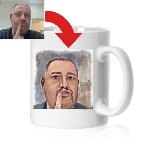 ספל קריקטורה 