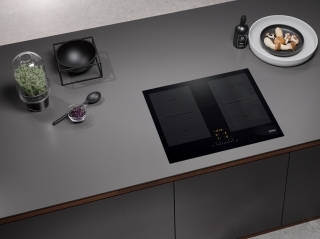 כיריים אינדוקציה MIELE דגם KM 7465 FL