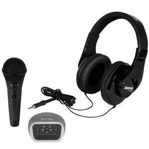 סט מיקרופון ואוזניות Shure P58-CN-240-MVIרשמי