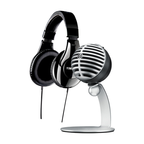 קיט ‏מיקרופון שולחני Shure MV5A-240 BNDL רשמי