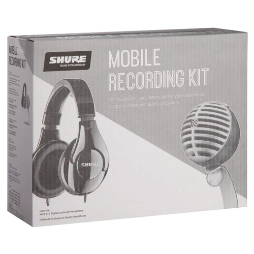 קיט ‏מיקרופון שולחני Shure MV5A-240 BNDL רשמי