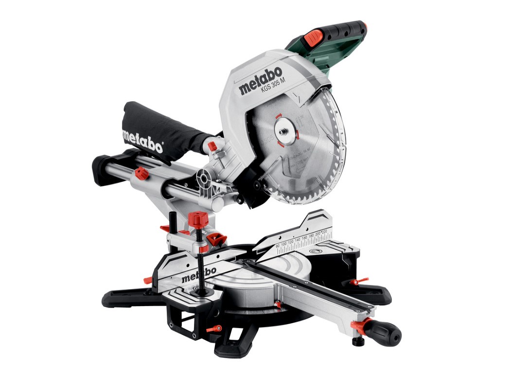 מסור גרונג פנדל חשמלי מקצועי "12 + סמן לייזר KGS 305 M 2000W 
