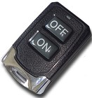 שלט רחוק 2 ערוצים ON / OFF בתדר 433Mhz