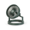 מאוורר לאוהל נטען עם תאורה 3 מצבים NATUREHIKE FAN