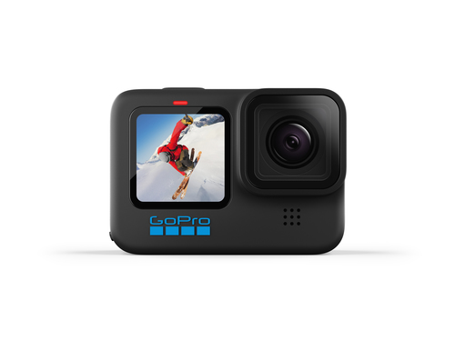 מצלמת אקסטרים GoPro HERO10 BLACK יבואן רשמי 