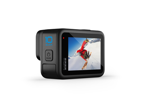 מצלמת אקסטרים GoPro HERO10 BLACK יבואן רשמי 
