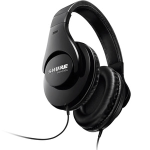 אוזניות חוט מקצועיות לאולפן Shure SRH240A יבואן רשמי