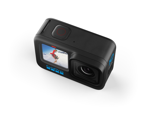 מצלמת אקסטרים GoPro HERO10 BLACK יבואן רשמי 