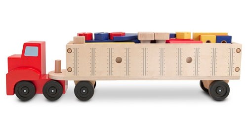 סט בנייה משאית Melissa&Doug