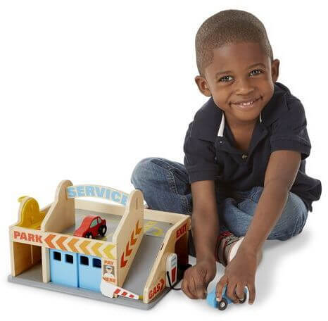 מוסך ותחנת שירות MELISSA&DOUG