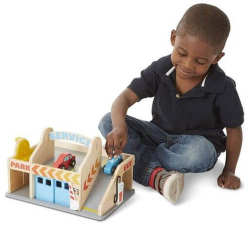 מוסך ותחנת שירות MELISSA&DOUG