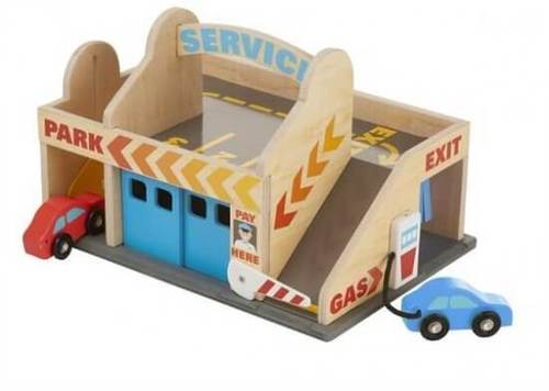מוסך ותחנת שירות MELISSA&DOUG