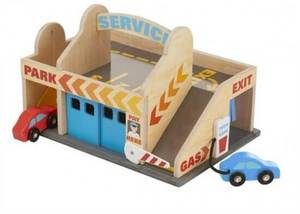 מוסך ותחנת שירות MELISSA&DOUG