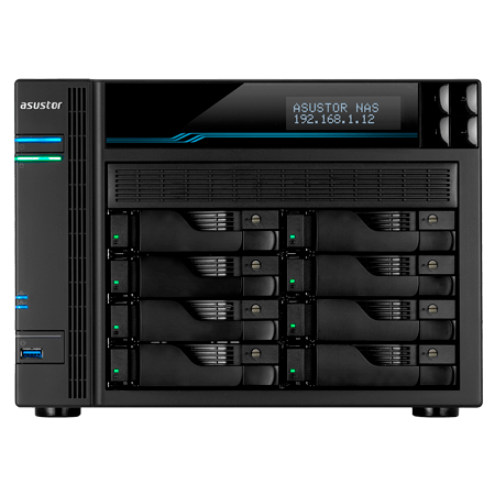 שרת NAS Asustor AS6508T