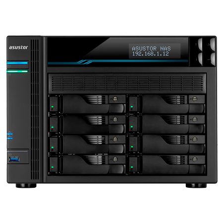 שרת NAS Asustor AS6508T