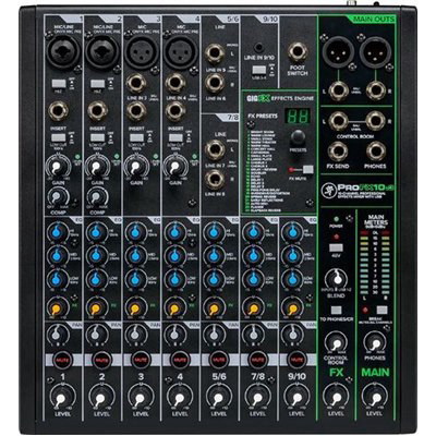 מיקסר קול Mackie PROFX10V3 