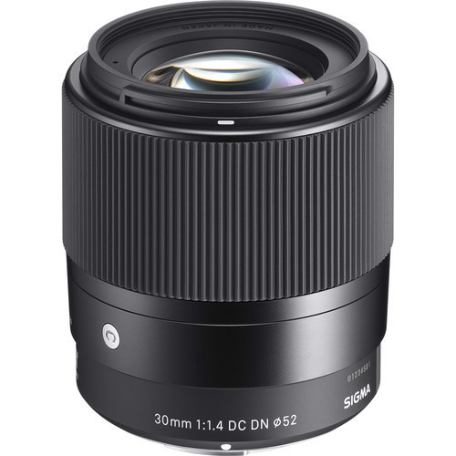 עדשה sigma 30 f/1.4 dc dn c למצלמות Sony