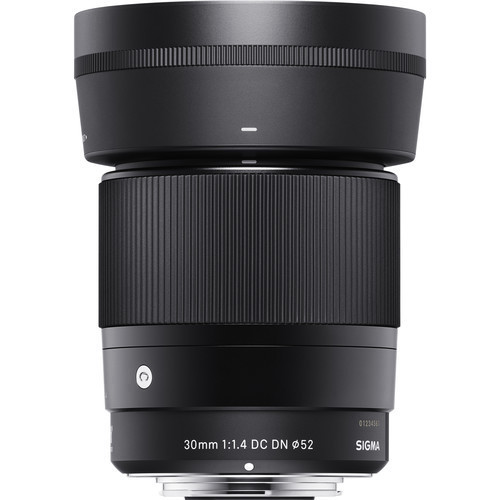 עדשה sigma 30 f/1.4 dc dn c למצלמות Sony