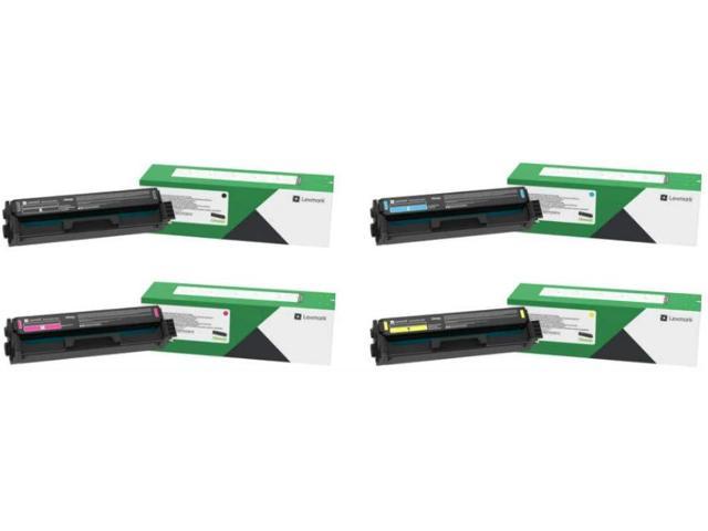 סט טונרים מקוריים Lexmark C3224/C3326