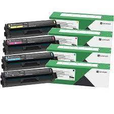 סט טונרים מקוריים למדפסות Lexmark 3326