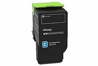טונר מקורי ציאן מדגם Lexmark C2350C0