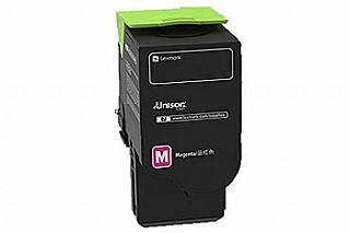 טונר מקורי אדום מדגם Lexmark C2350M0