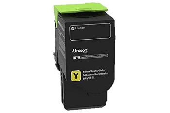 טונר מקורי צהוב מדגם Lexmark C2350Y0