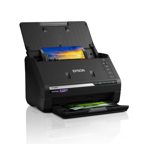  סורק Epson FF680W אפסון