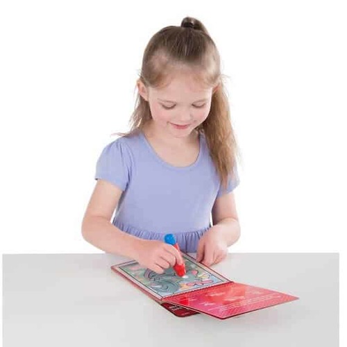 חוברת טוש מים- חבר את הנקודות MELISSA&DOUG