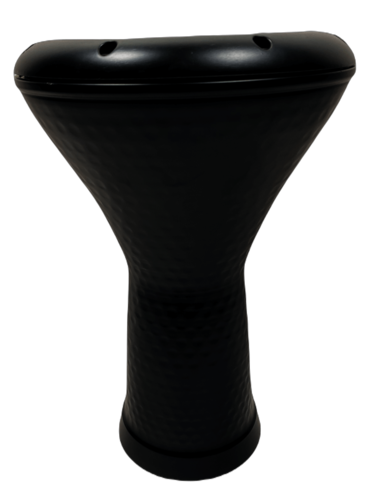 דרבוקה טורקית מרוקעת בצבע שחור EA-GCH17 מבית Gdrums