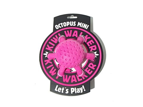 kiwi תמנון S ורוד צף על מים