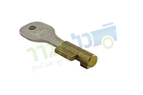 מנעול לנגרר פנימי לכף מפח תוצרת WINTERHOFF
