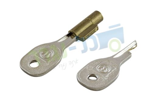 מנעול לנגרר פנימי לכף מפח תוצרת WINTERHOFF