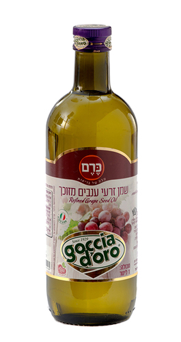 שמן זרעי ענבים 1 ליטר - כרם