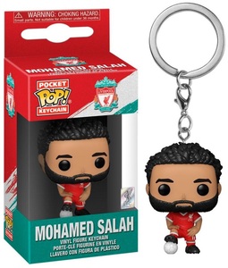 POP Keychain: Liverpool- Mohamed Salah Funko