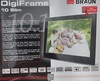 מסגרת תמונות דיגיטלית 10 אינץ BRAUN