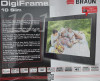 מסגרת תמונות דיגיטלית 10 אינץ BRAUN PPB10B