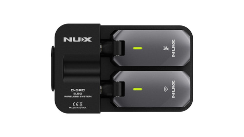 סט אלחוטי לגיטרה  NUX C-5RC 5.8GHz