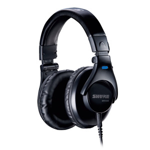 אוזניות מקצועיות לאולפן Shure SRH440 רשמי