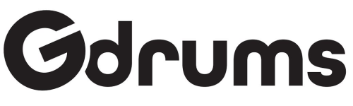דרבוקה טורקית אלומיניום עם עיטורים מיני 13 בצבע שחור TA-GE13 מבית Gdrums