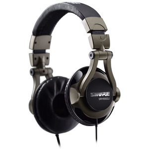 אוזניות קשת מקצועיות Shure SRH550 DJ רשמי