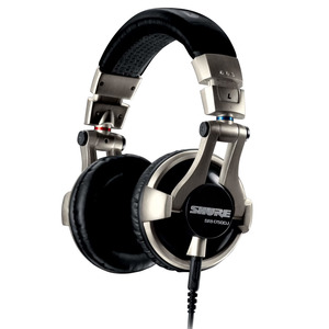 אוזניות קשת מקצועיות Shure SRH750 DJ יבואן רשמי