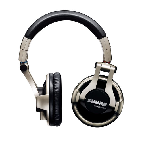 אוזניות קשת מקצועיות Shure SRH750 DJ יבואן רשמי
