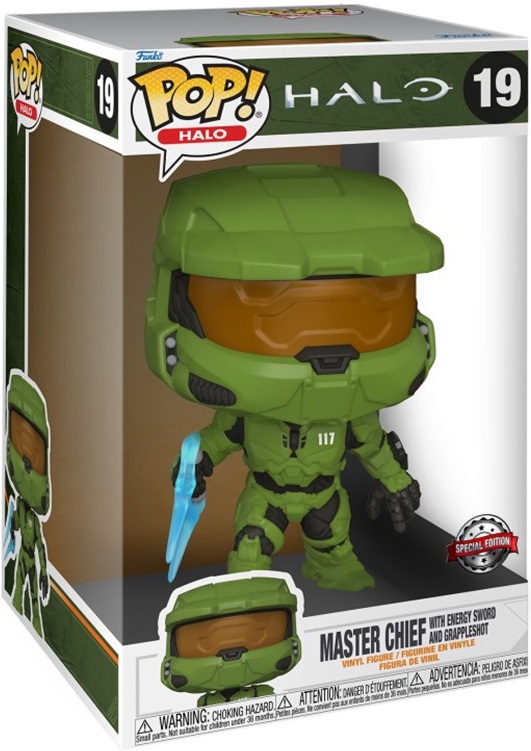 POP Jumbo: Halo Infinite - Master Chief 