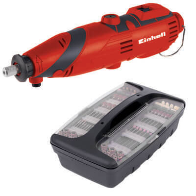 משחזת ציר אלקטרונית EINHELL כולל 189 אביזרים