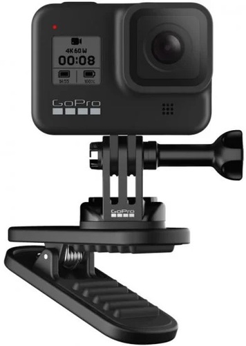 קליפס מגנטי מסתובב לכל מצלמות GoPro