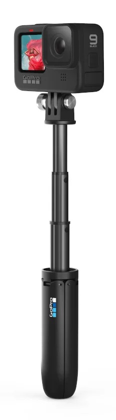 מוט סלפי משולב חצובה למצלמות GoPro