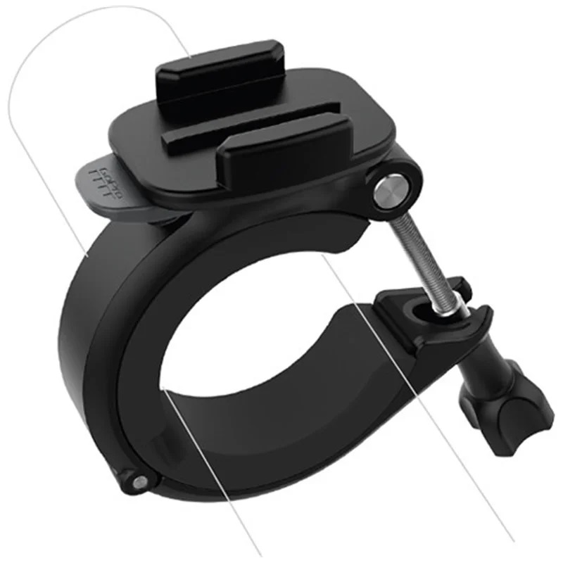 תופסן צינור למצלמות GoPro