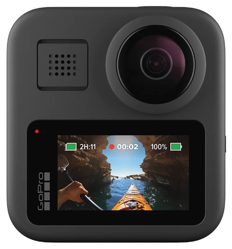 מצלמת אקסטרים GoPro MAX